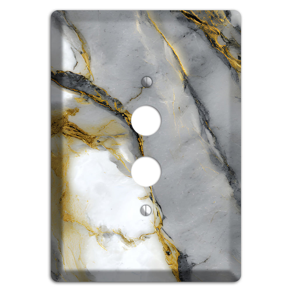 Finlandia Marble 1 Pushbutton Wallplate