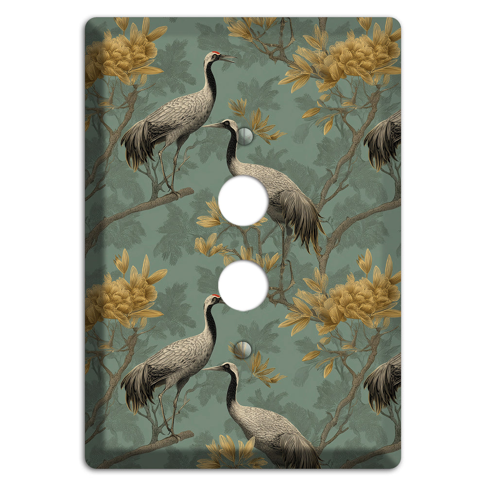 Sage Garden Vigil 1 Pushbutton Wallplate