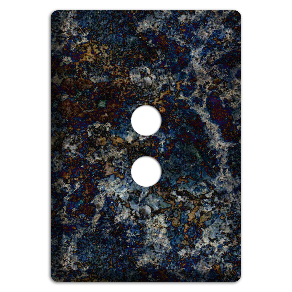 Blue Louise Granite 1 Pushbutton Wallplate