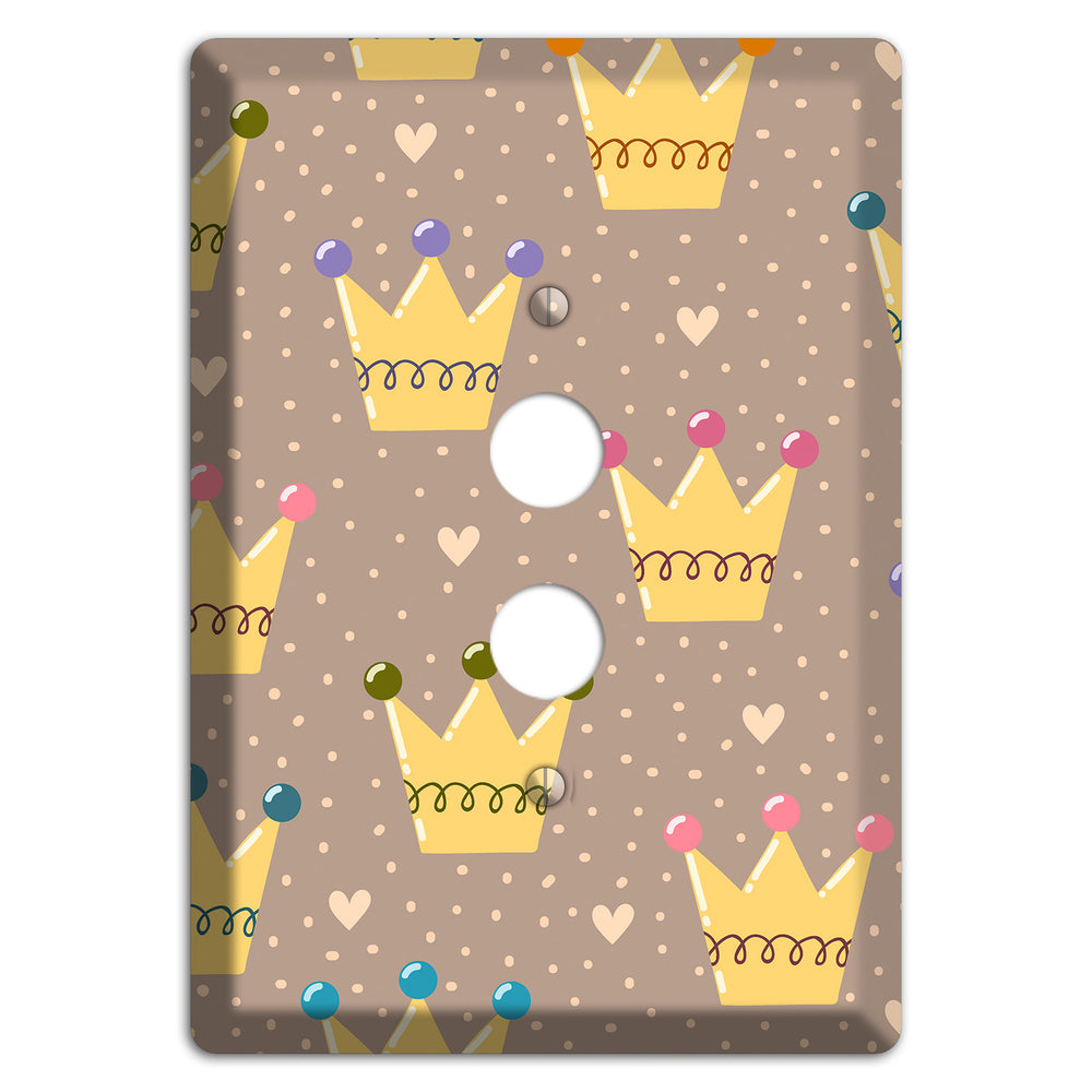 Royal Sprinkles 1 Pushbutton Wallplate