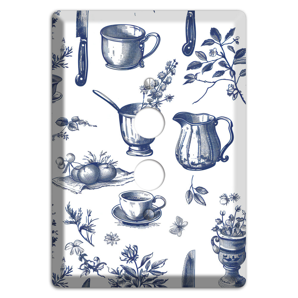 Pantry & Petal 1 Pushbutton Wallplate