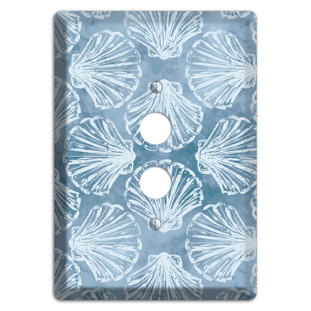 Coastal Shell Drift 1 Pushbutton Wallplate