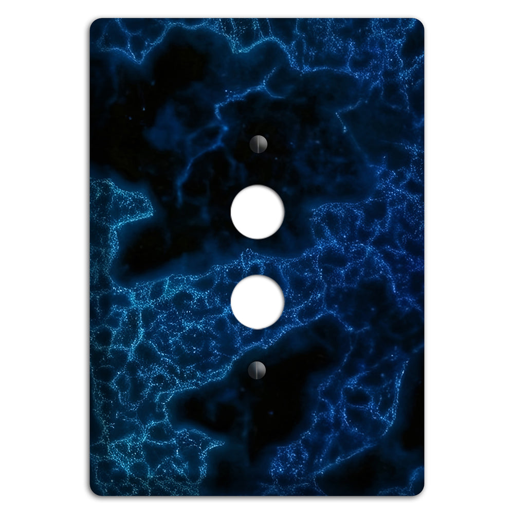 Midnight Marble 1 Pushbutton Wallplate