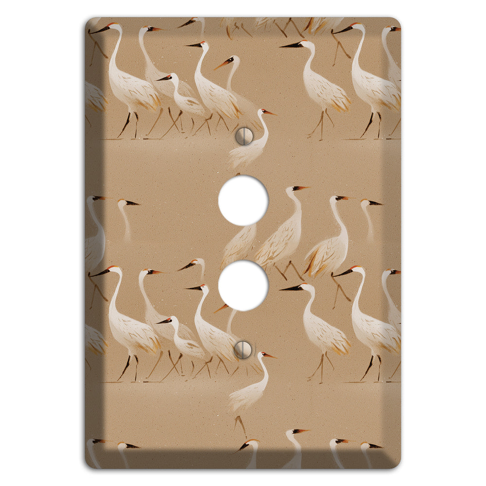Sandy Shore Gathering 1 Pushbutton Wallplate