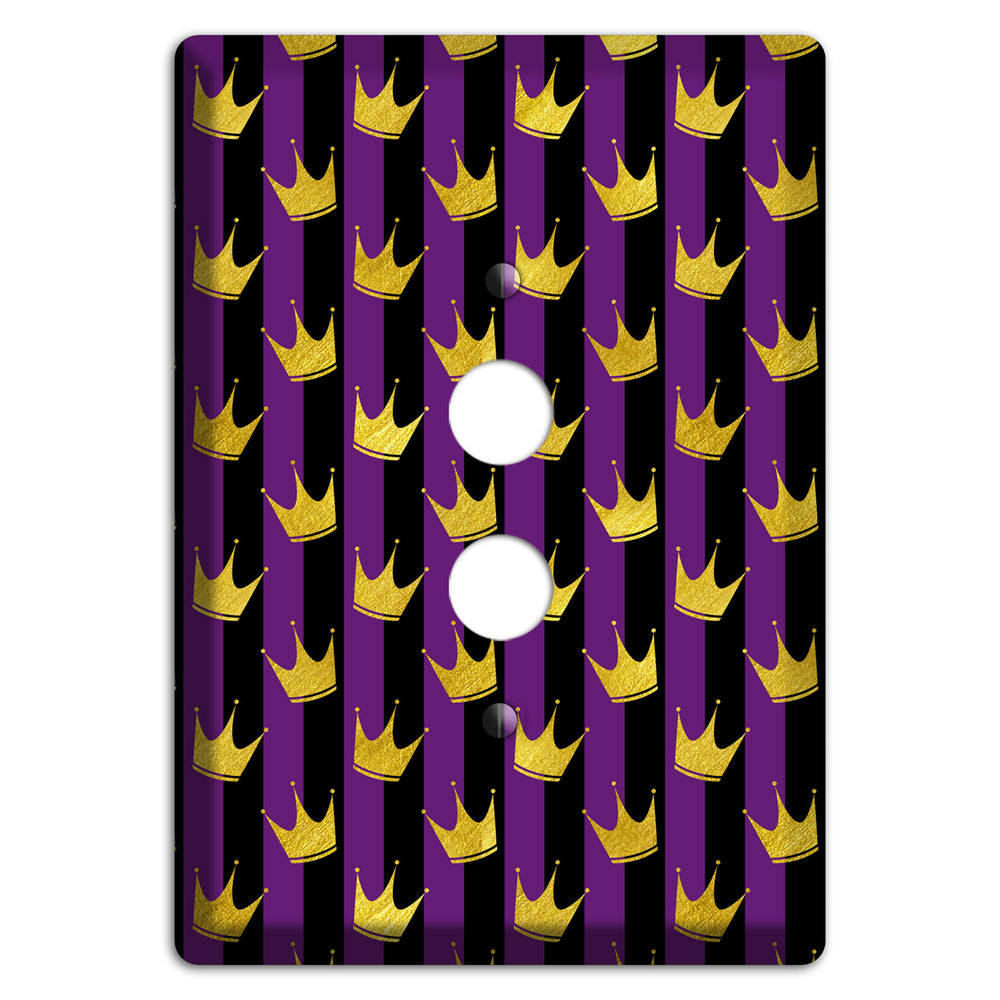 Royal Parade 1 Pushbutton Wallplate
