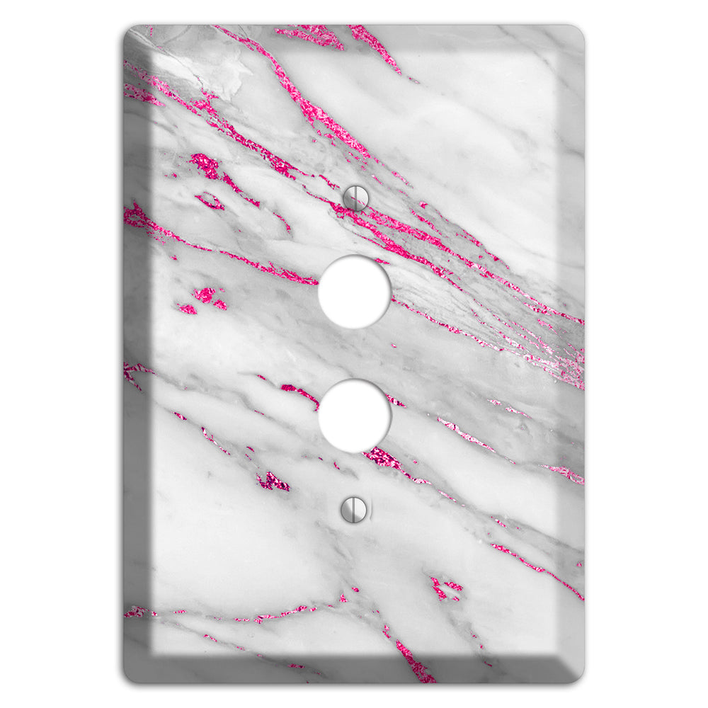 Can Can Marble 1 Pushbutton Wallplate