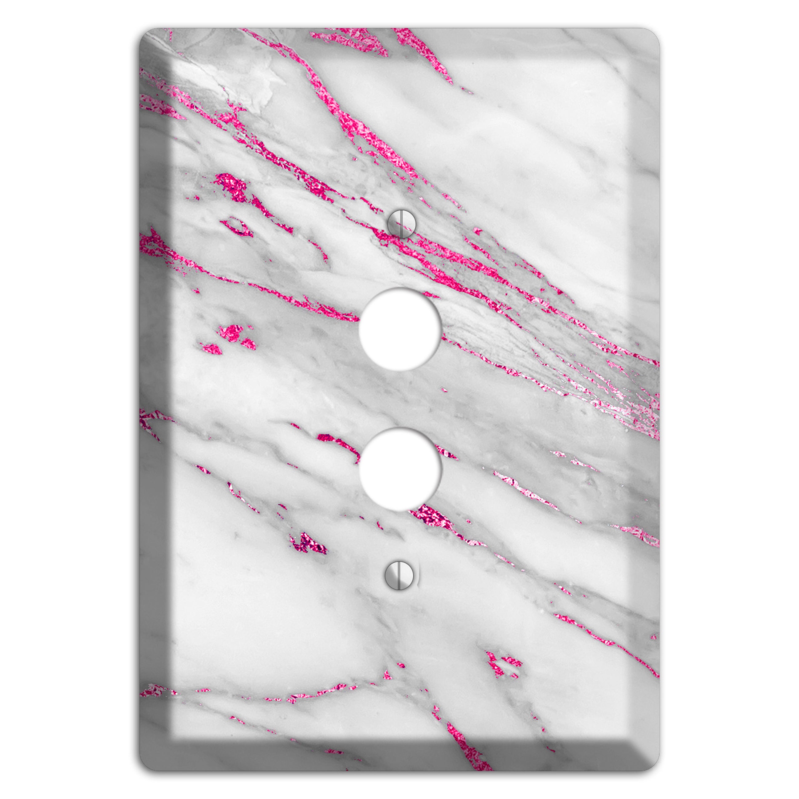 Can Can Marble 1 Pushbutton Wallplate
