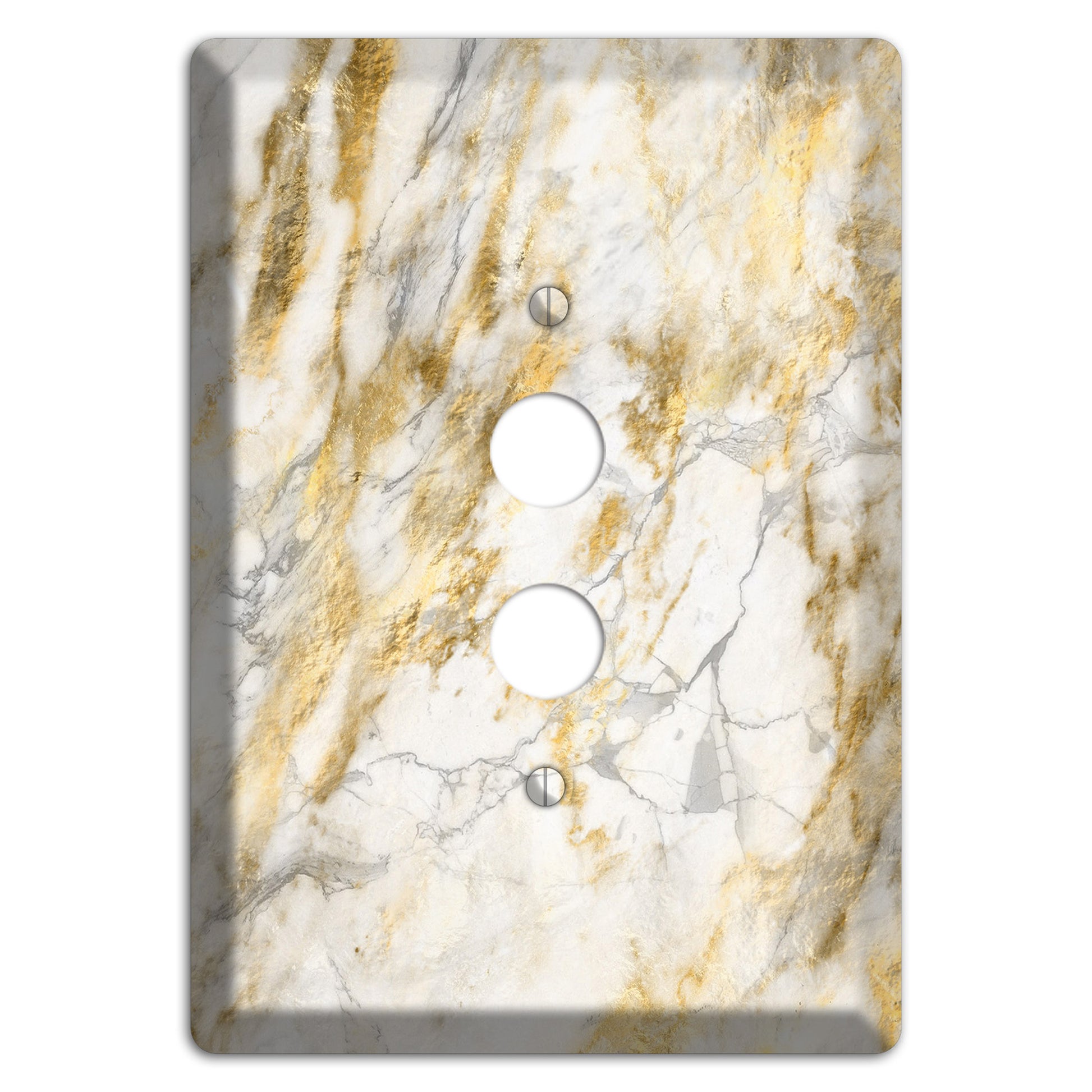 Marigold Marble 1 Pushbutton Wallplate