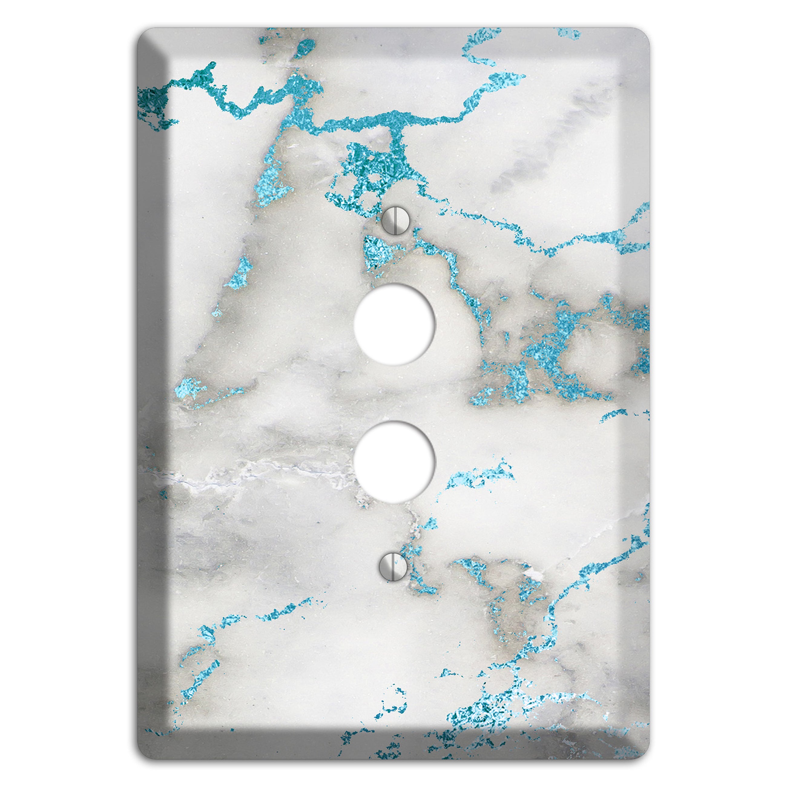 Gumbo Marble 1 Pushbutton Wallplate