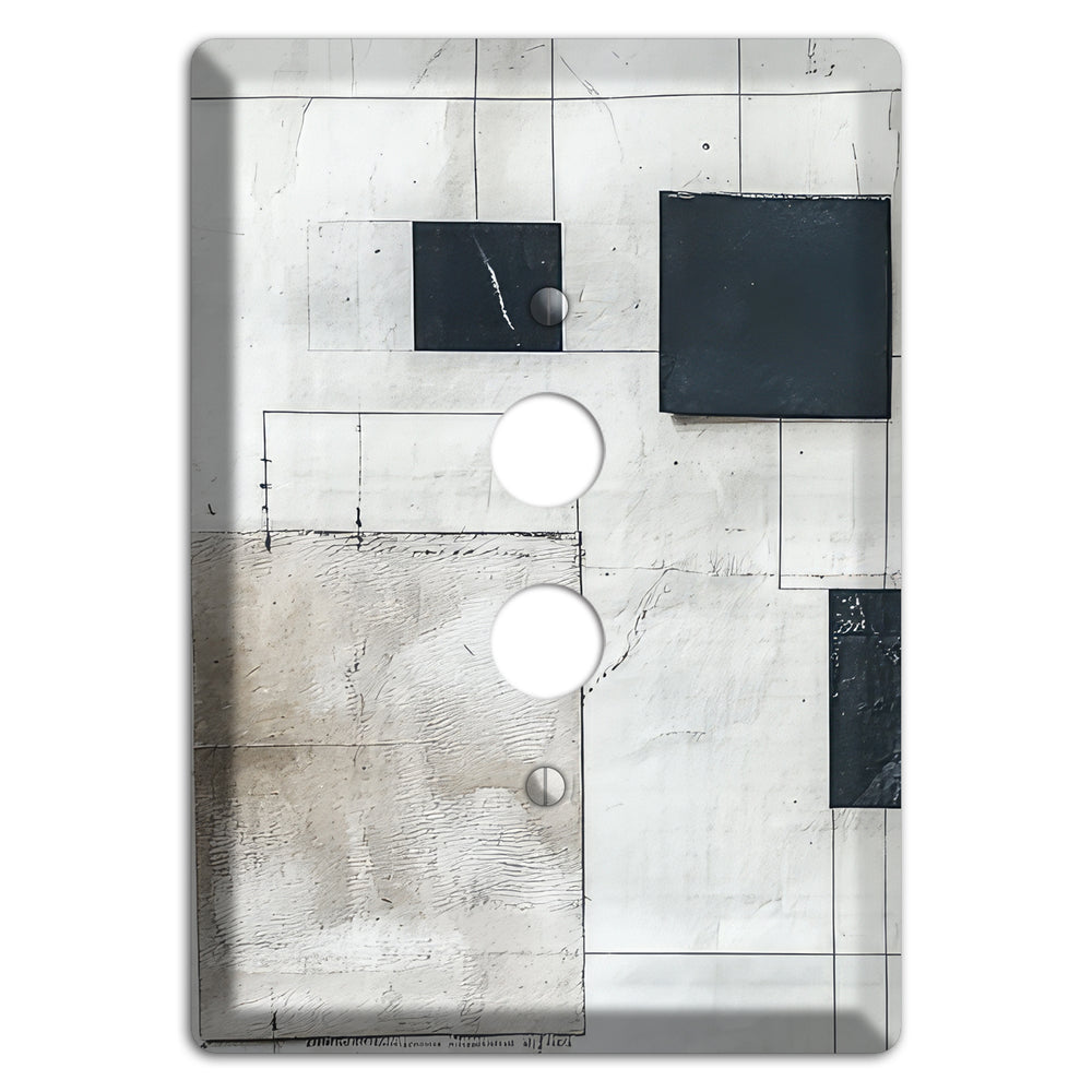 Ledger & Silence 1 Pushbutton Wallplate