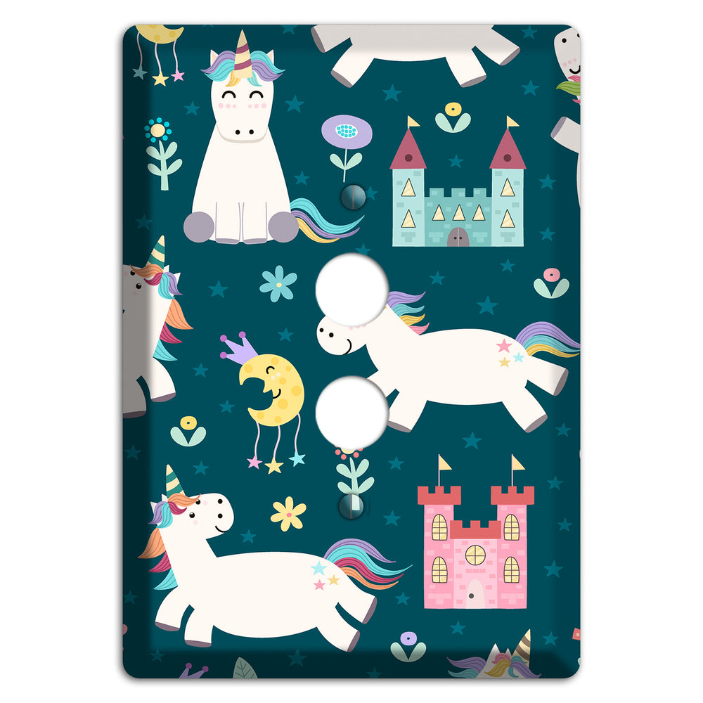Unicorn Kingdom 1 Pushbutton Wallplate