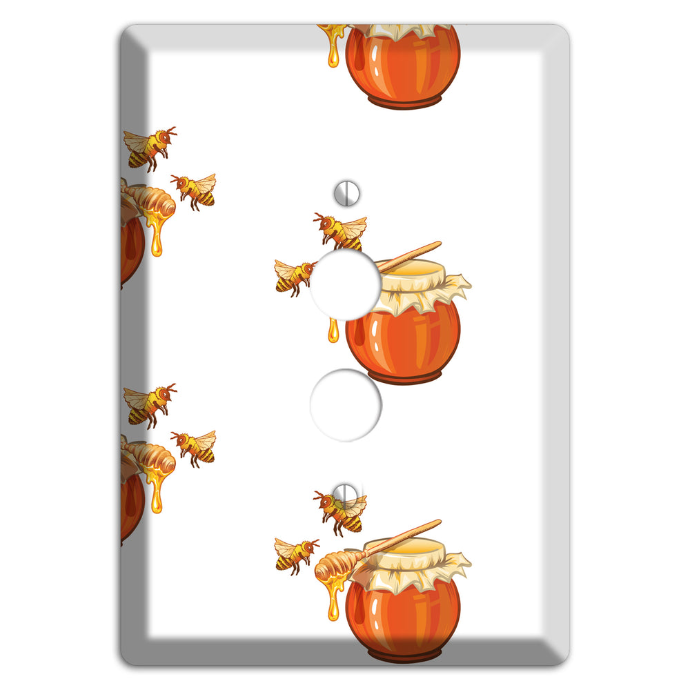 Honey & Hive 1 Pushbutton Wallplate