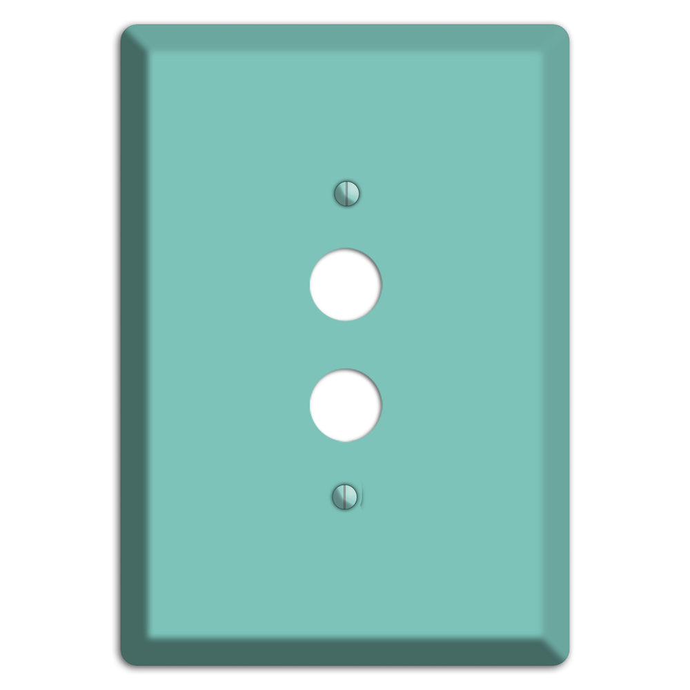 Baxter Seafoam 1 Pushbutton Wallplate