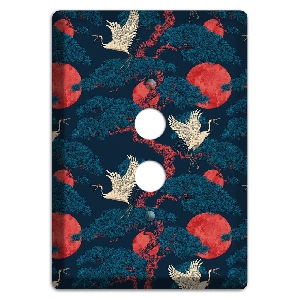 Cobalt Moon Passage 1 Pushbutton Wallplate