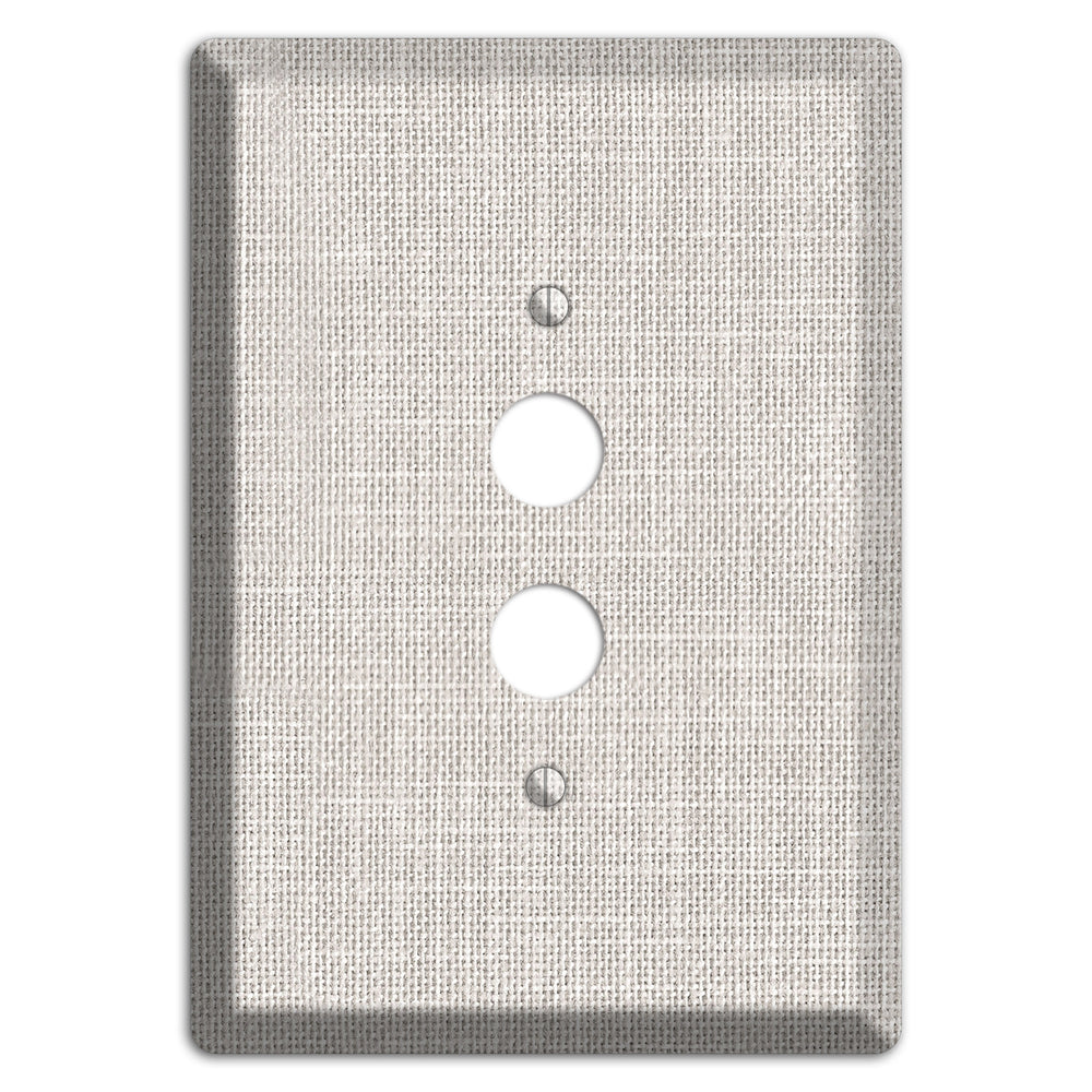 Linen Drift 1 Pushbutton Wallplate