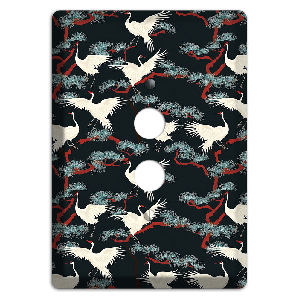 Obsidian Pine Vigil 1 Pushbutton Wallplate