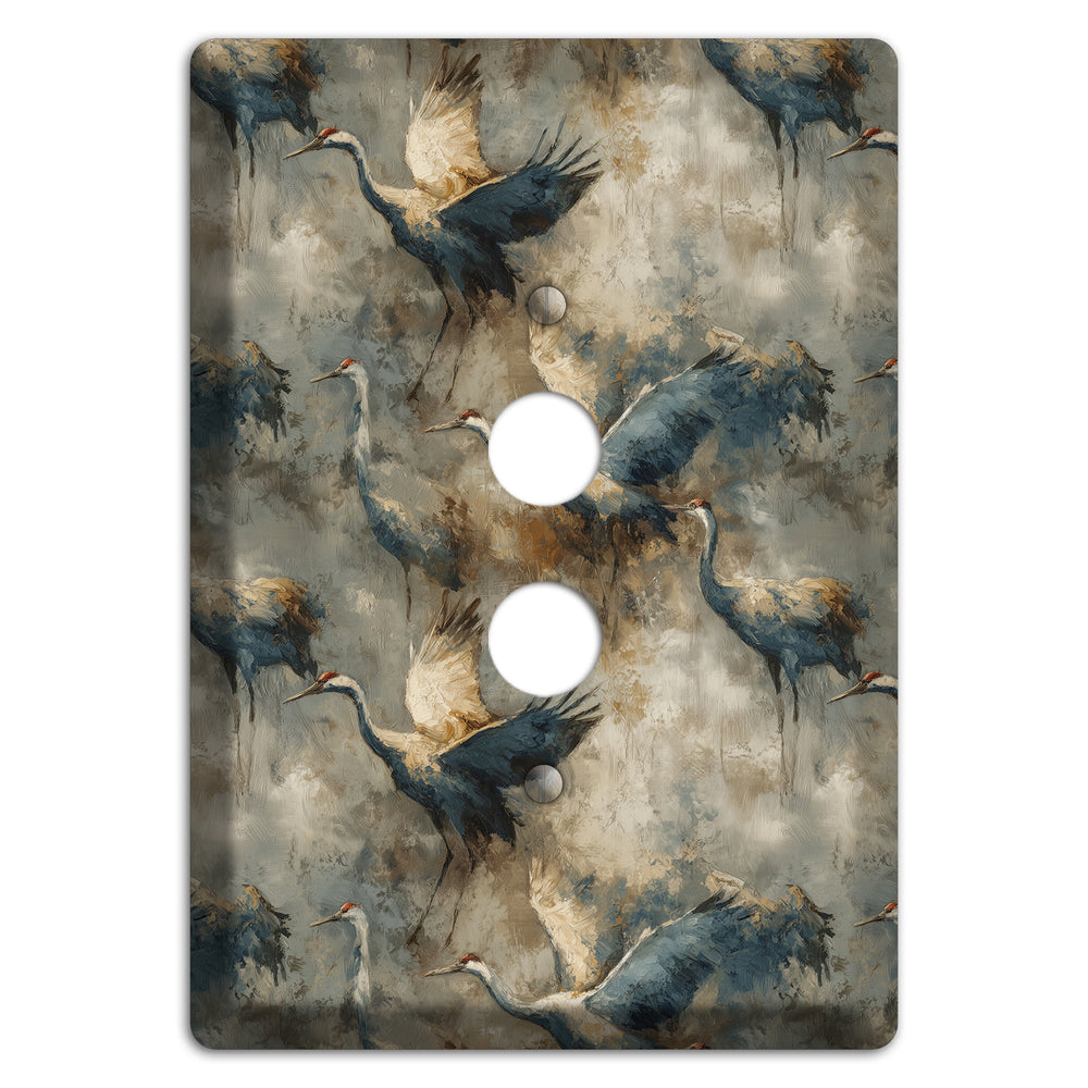 Slate Crane Migration 1 Pushbutton Wallplate