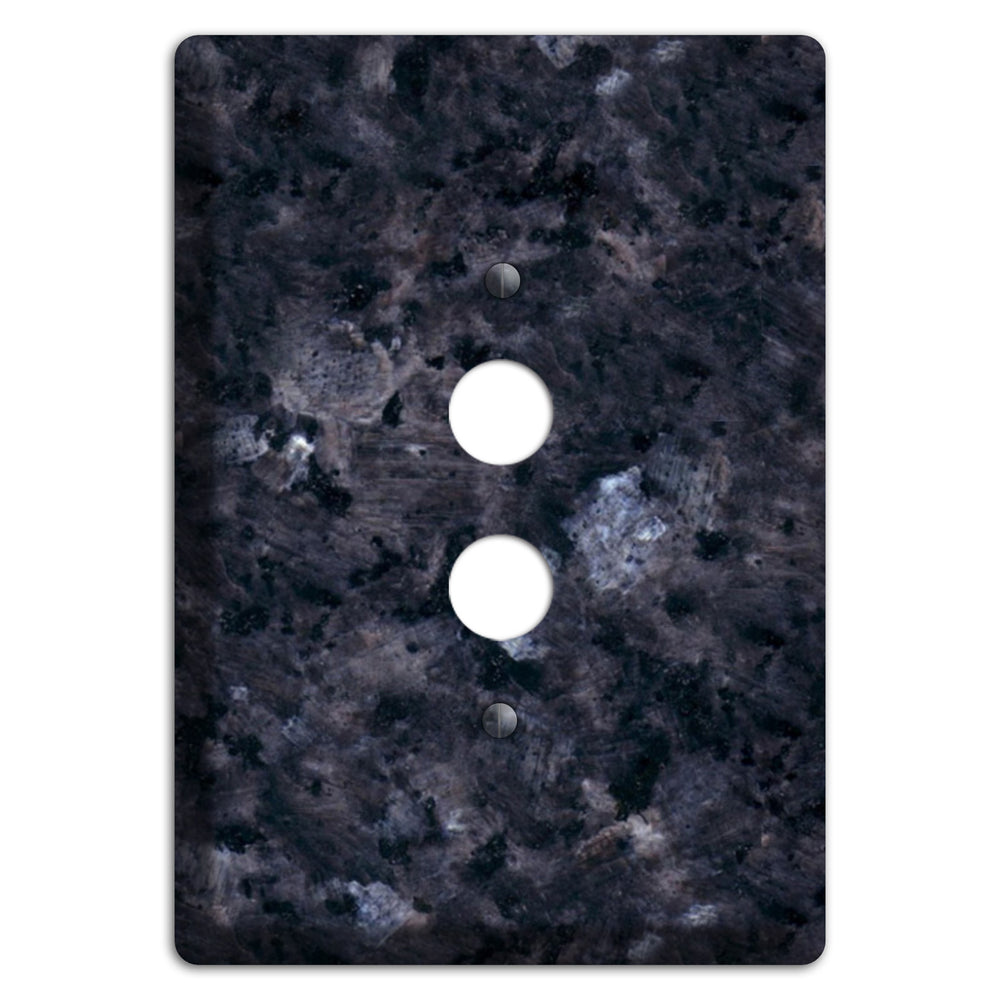 Blue Pearl Granite 1 Pushbutton Wallplate