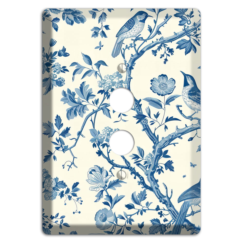 Birdsong & Branch 1 Pushbutton Wallplate