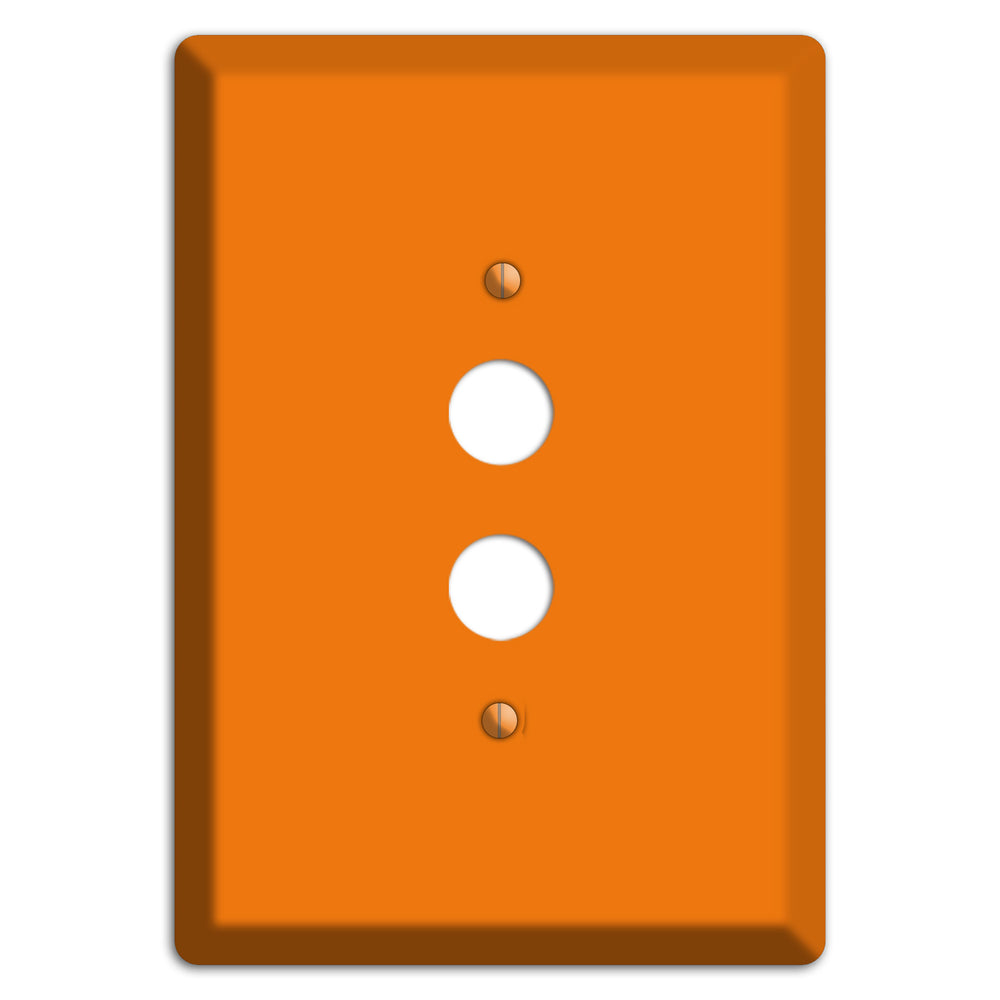 Baxter Pumpkin 1 Pushbutton Wallplate