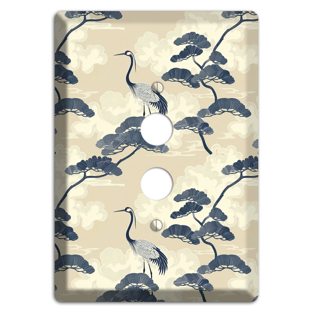 Indigo Pine Serenity 1 Pushbutton Wallplate