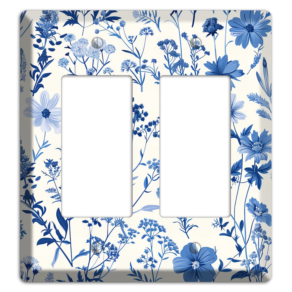 Meadow in Monochrome 2 Rocker Wallplate