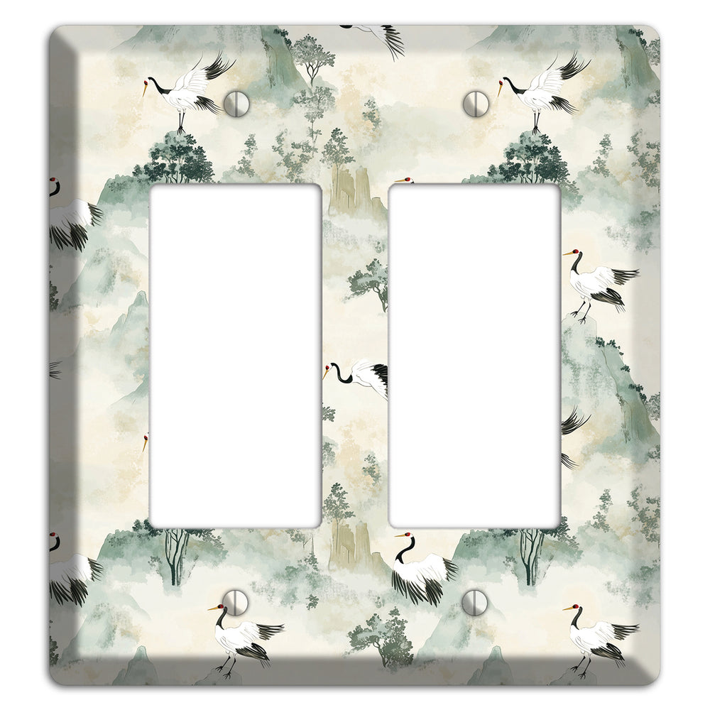 Jade Mountain Passage 2 Rocker Wallplate