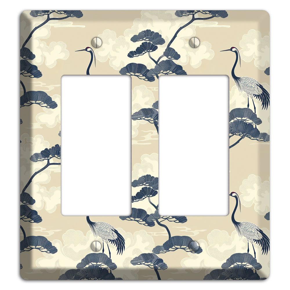 Indigo Pine Serenity 2 Rocker Wallplate