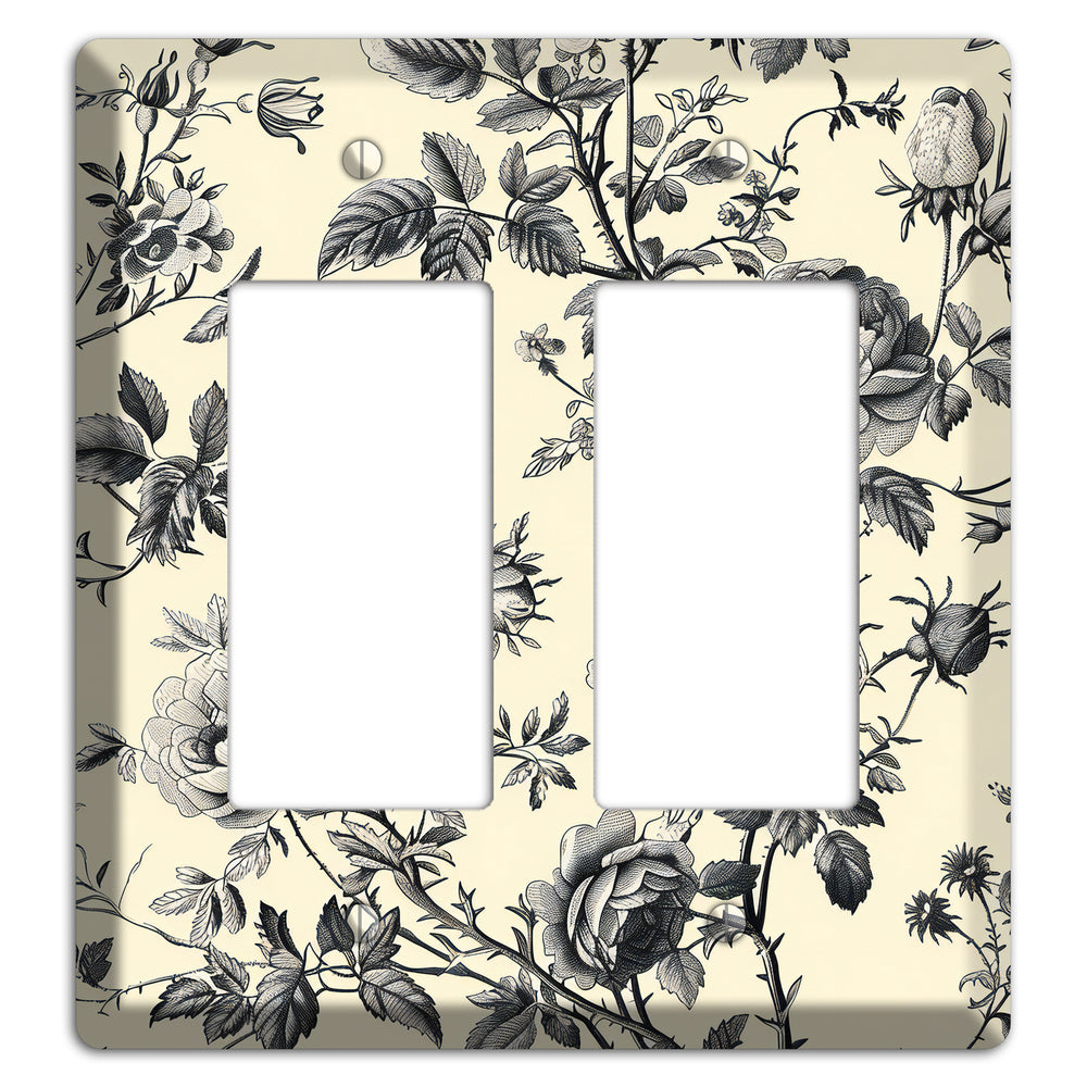 Thorned Reverie 2 Rocker Wallplate
