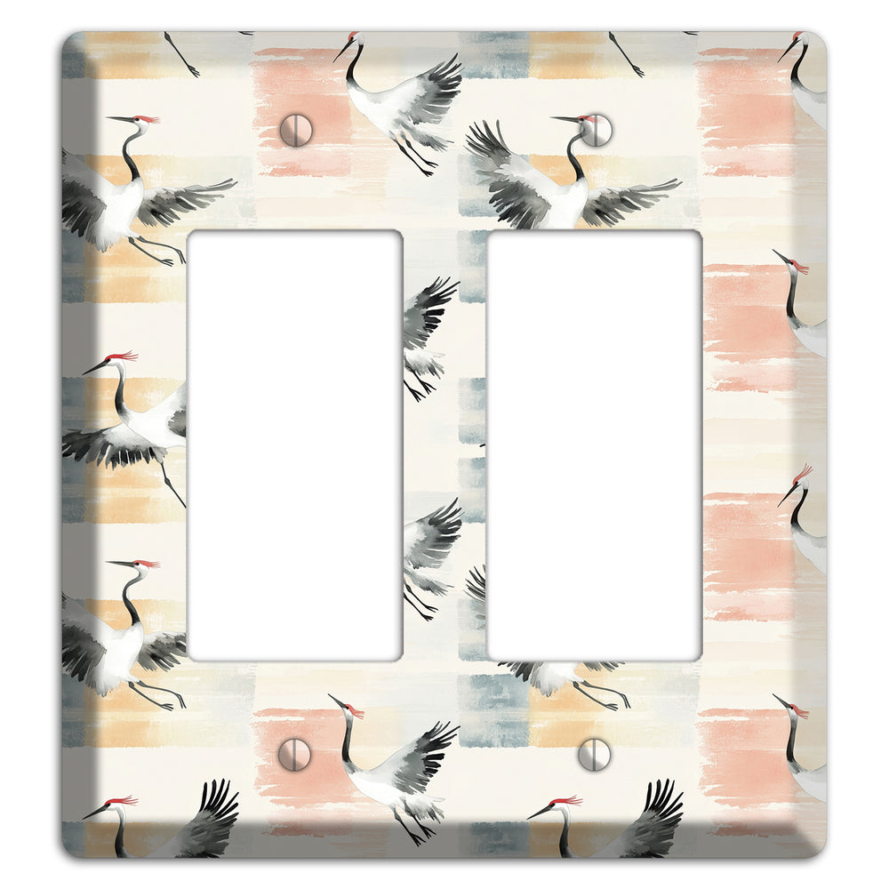 Blush Patchwork Flight 2 Rocker Wallplate