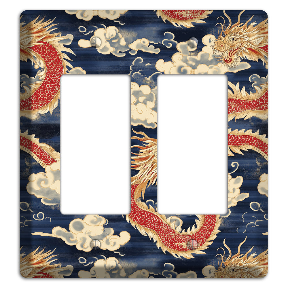 Sovereign Sky Dragons 2 Rocker Wallplate