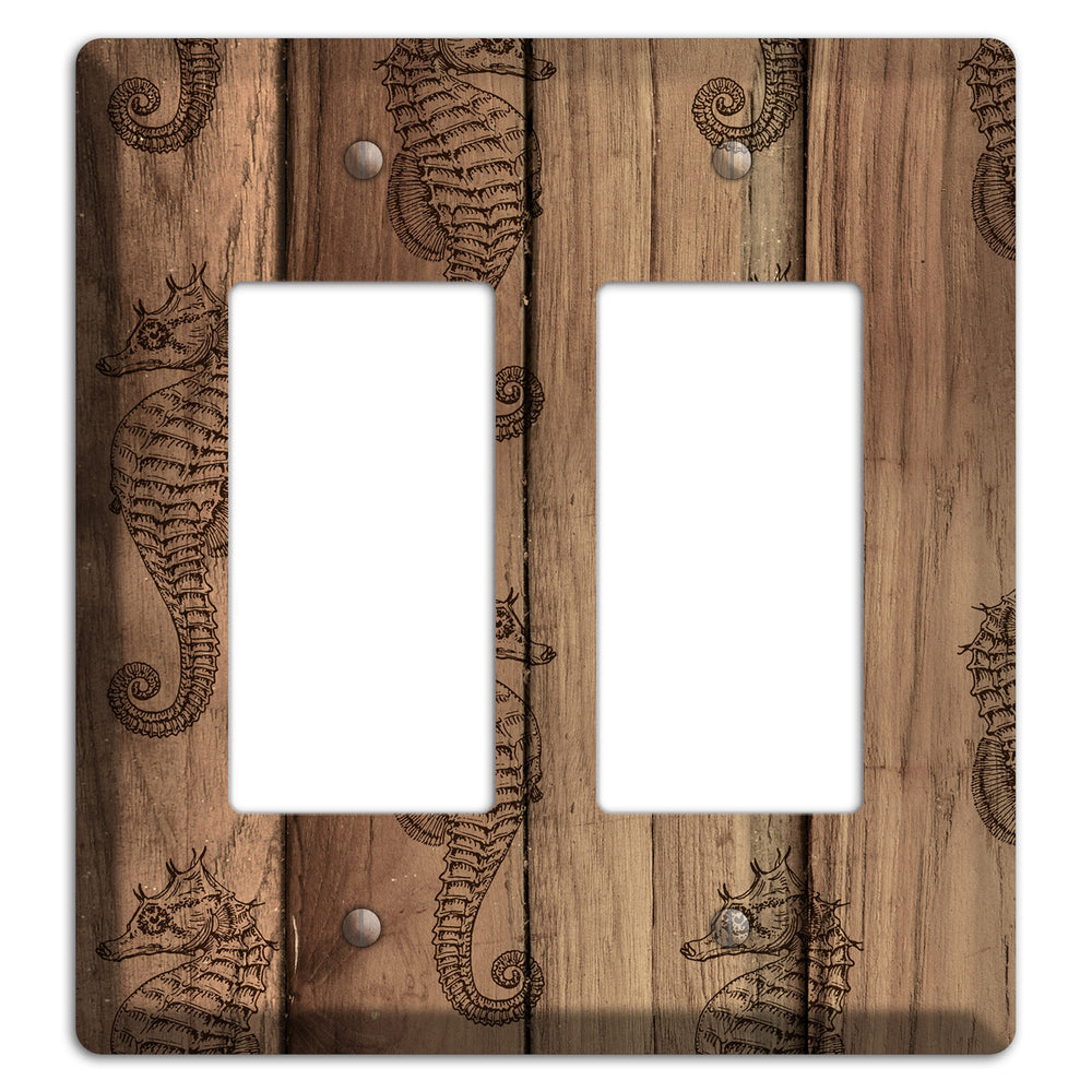 Planktonic Ponies 2 Rocker Wallplate
