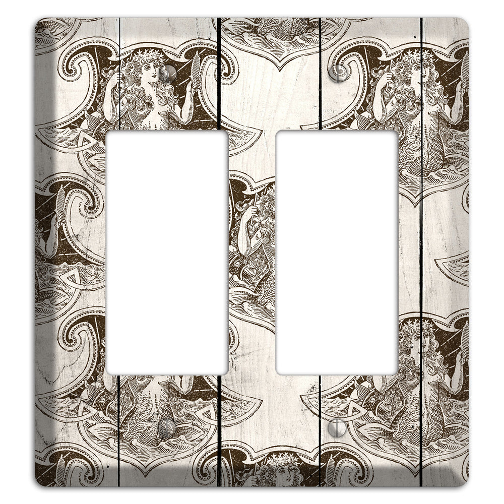 Mermaid‚Äôs Crest 2 Rocker Wallplate