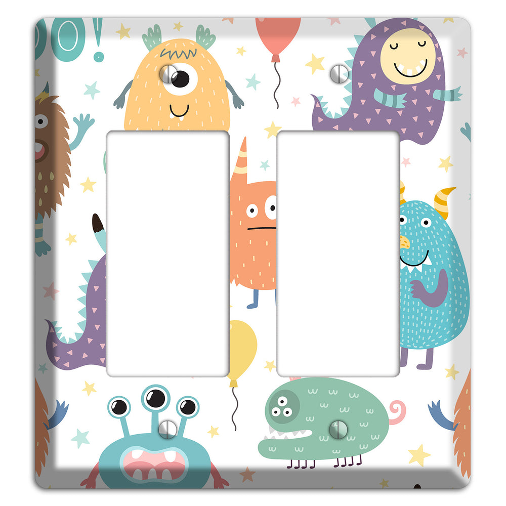 Monster Mash 2 Rocker Wallplate