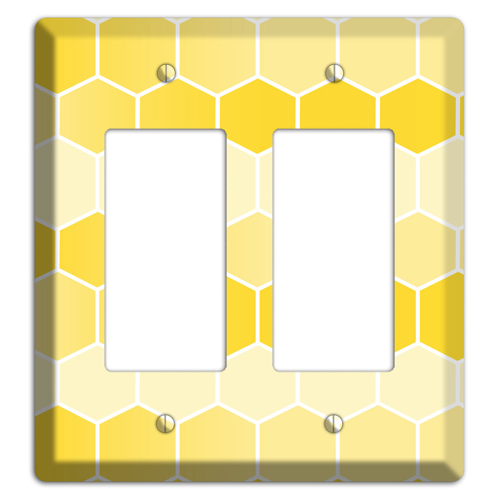 Golden Comb Drift 2 Rocker Wallplate
