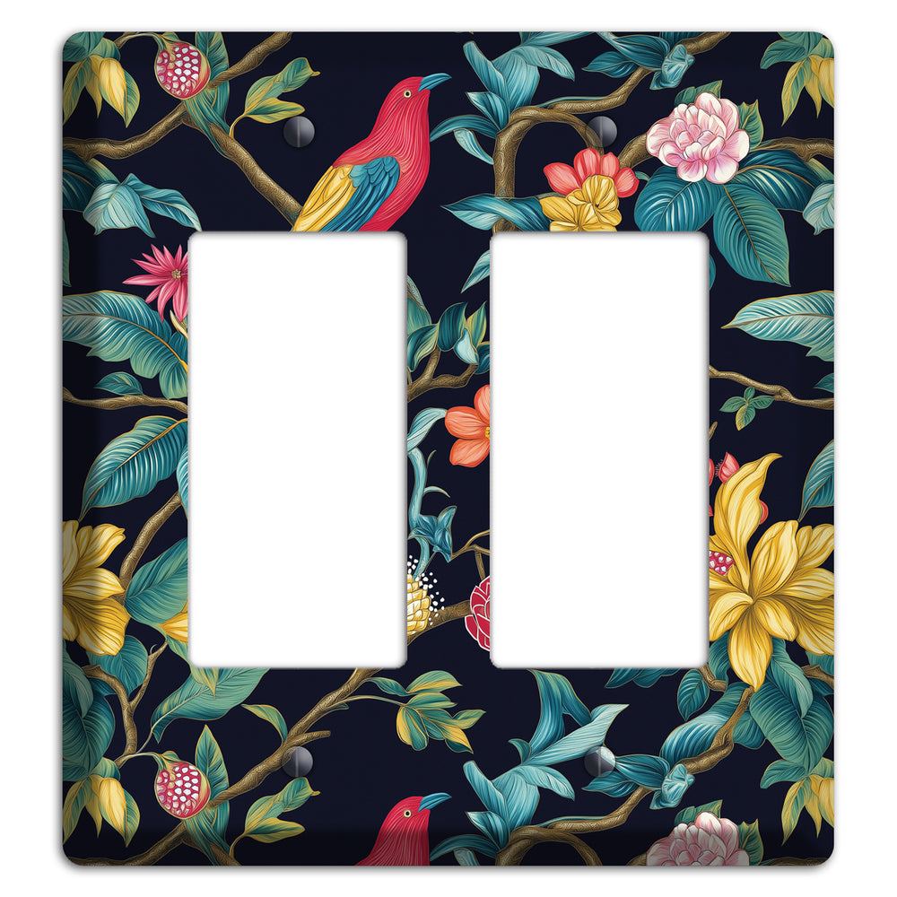 Scarlet Perch 2 Rocker Wallplate