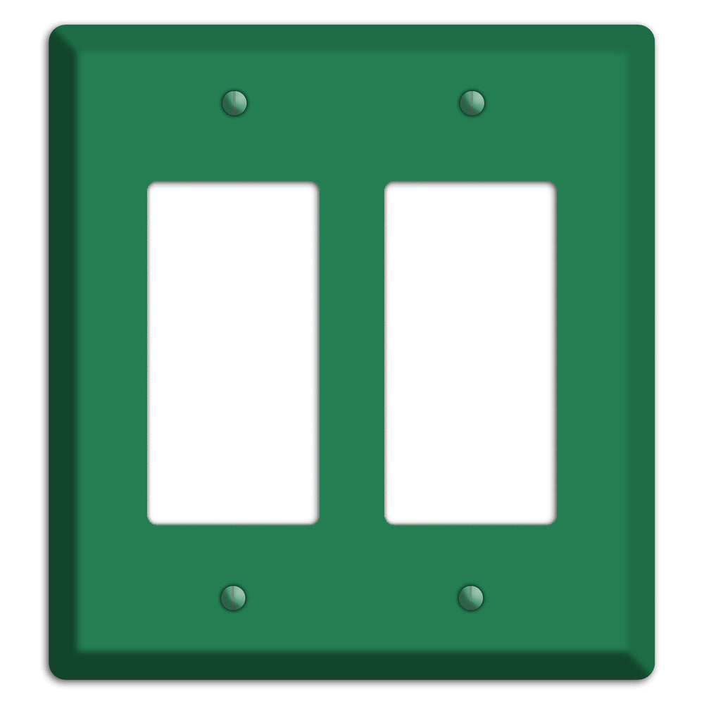 Baxter Simply Green 2 Rocker Wallplate