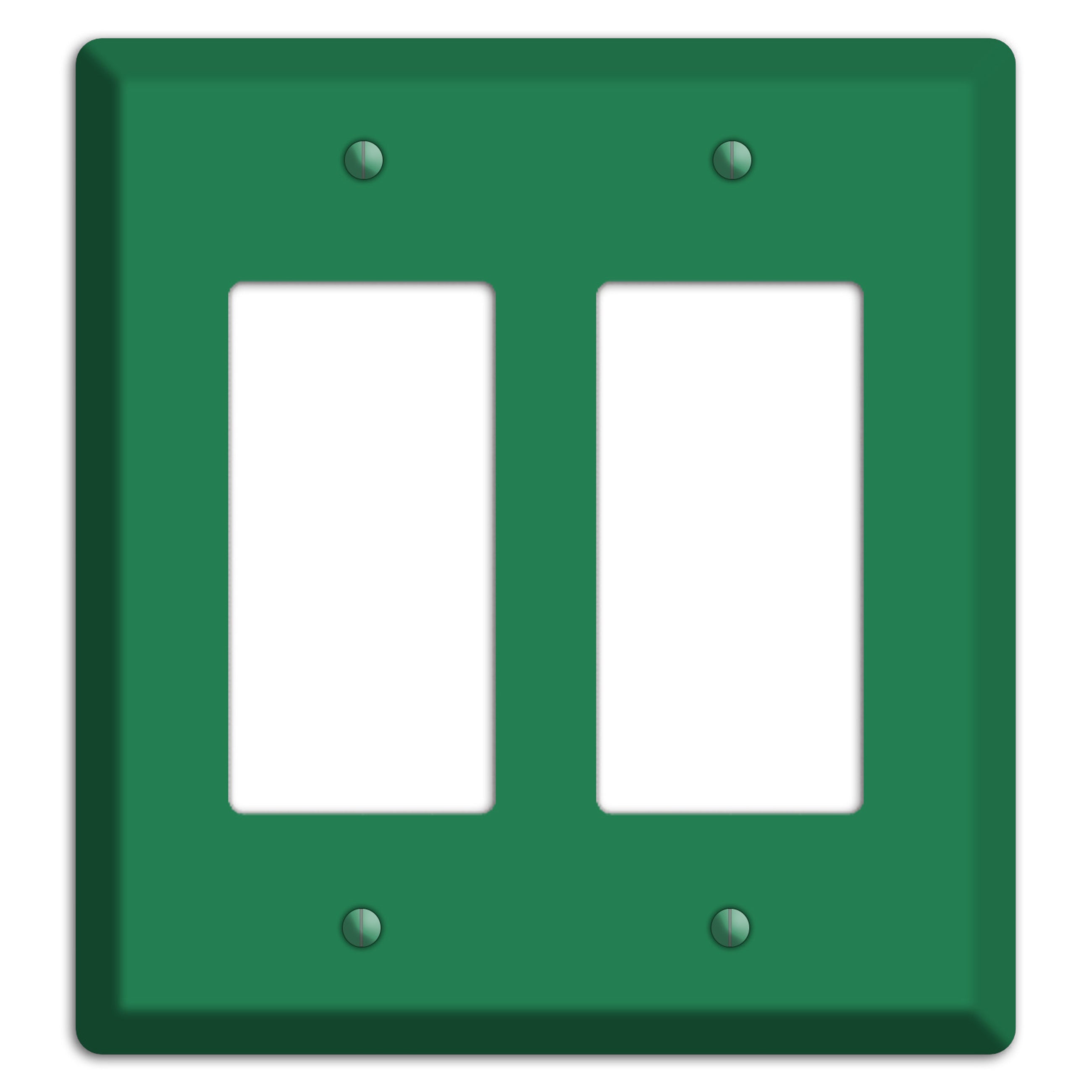 Baxter Simply Green 2 Rocker Wallplate