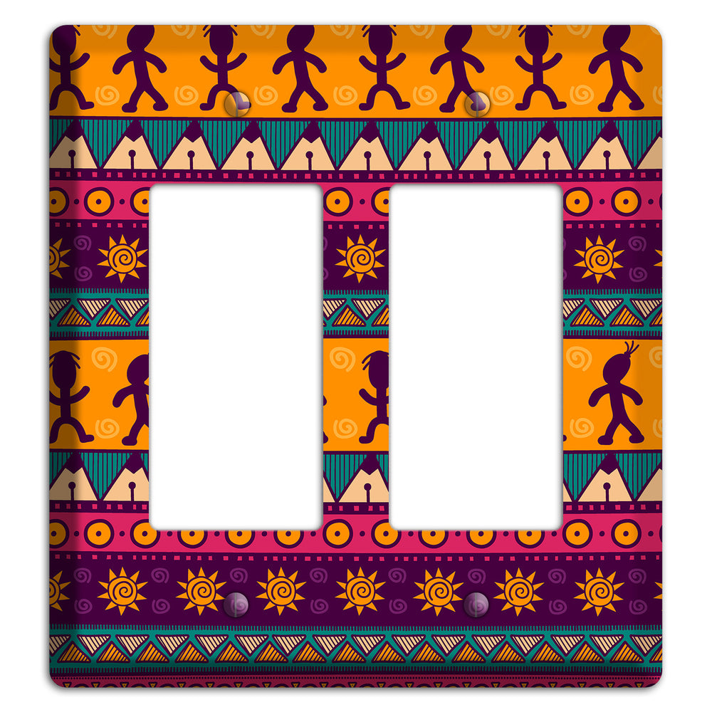 Tribal Rhythm 2 Rocker Wallplate