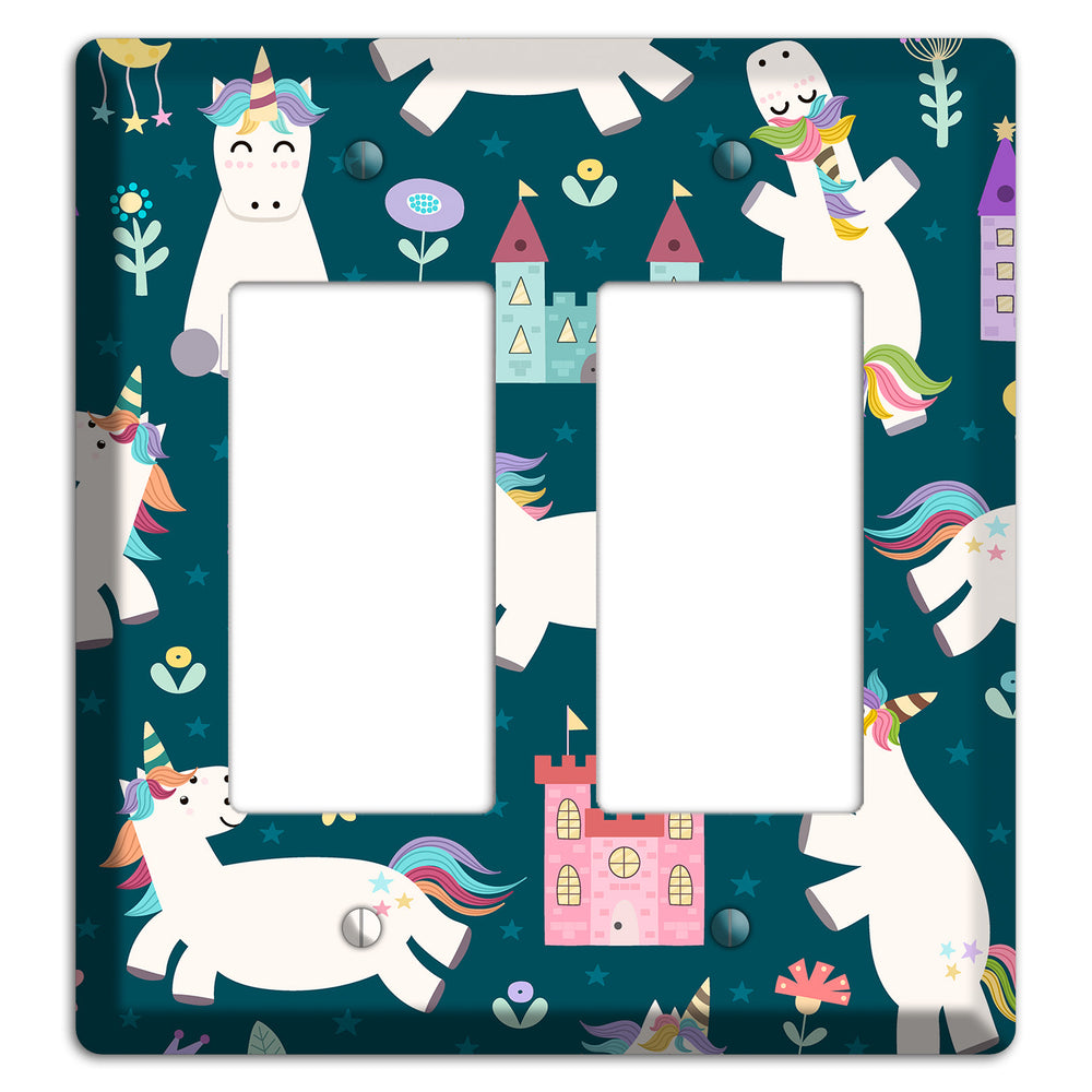 Unicorn Kingdom 2 Rocker Wallplate