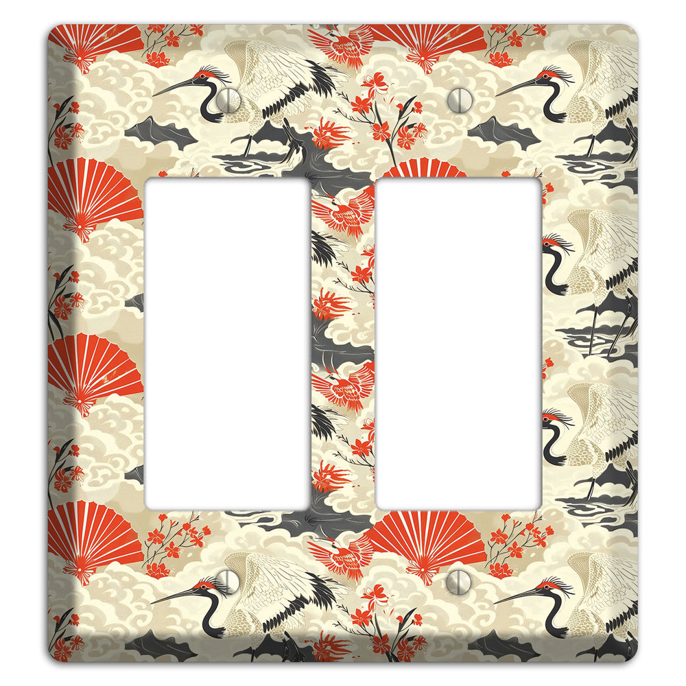 Vermillion Mist Reverie 2 Rocker Wallplate