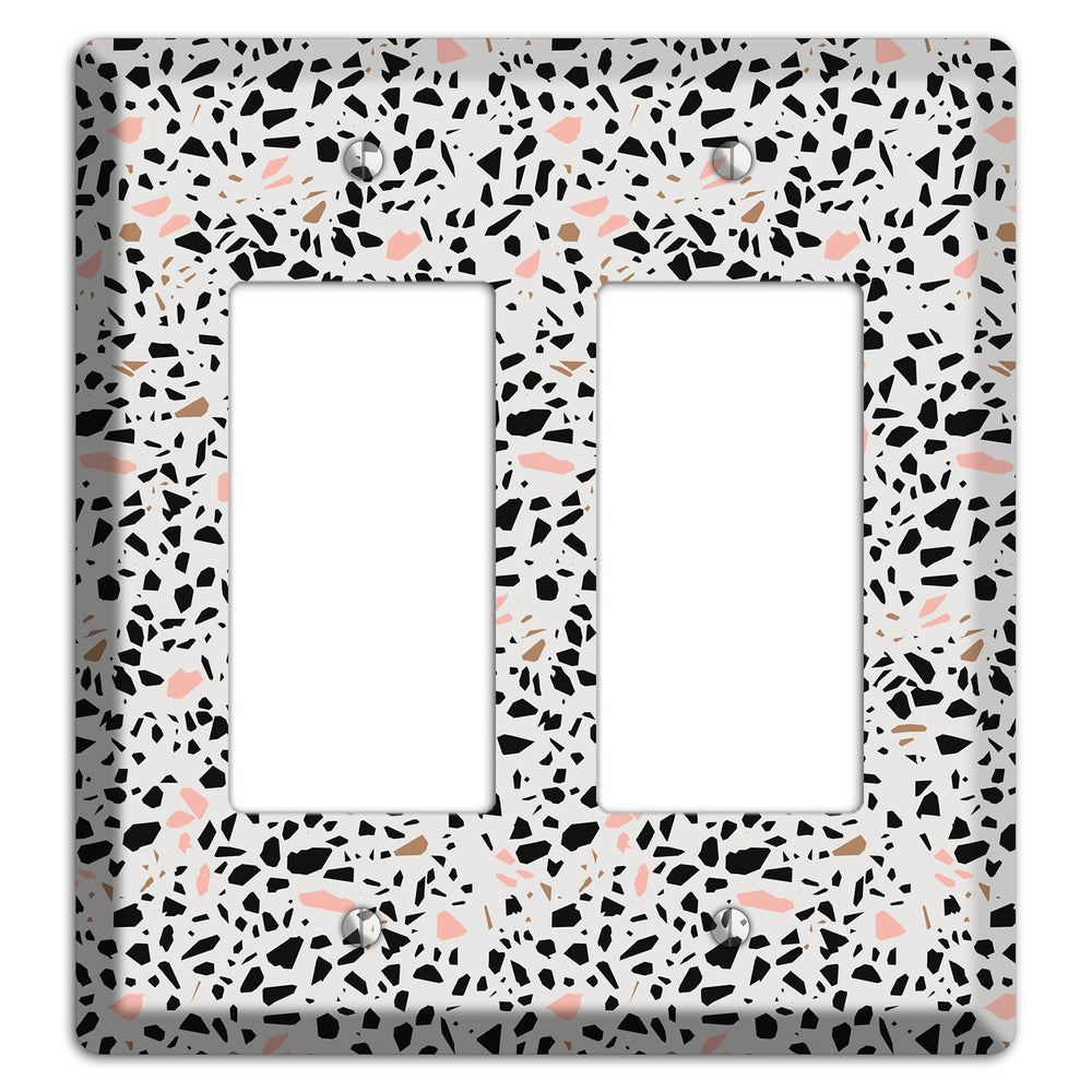 Monochrome Mix 2 Rocker Wallplate