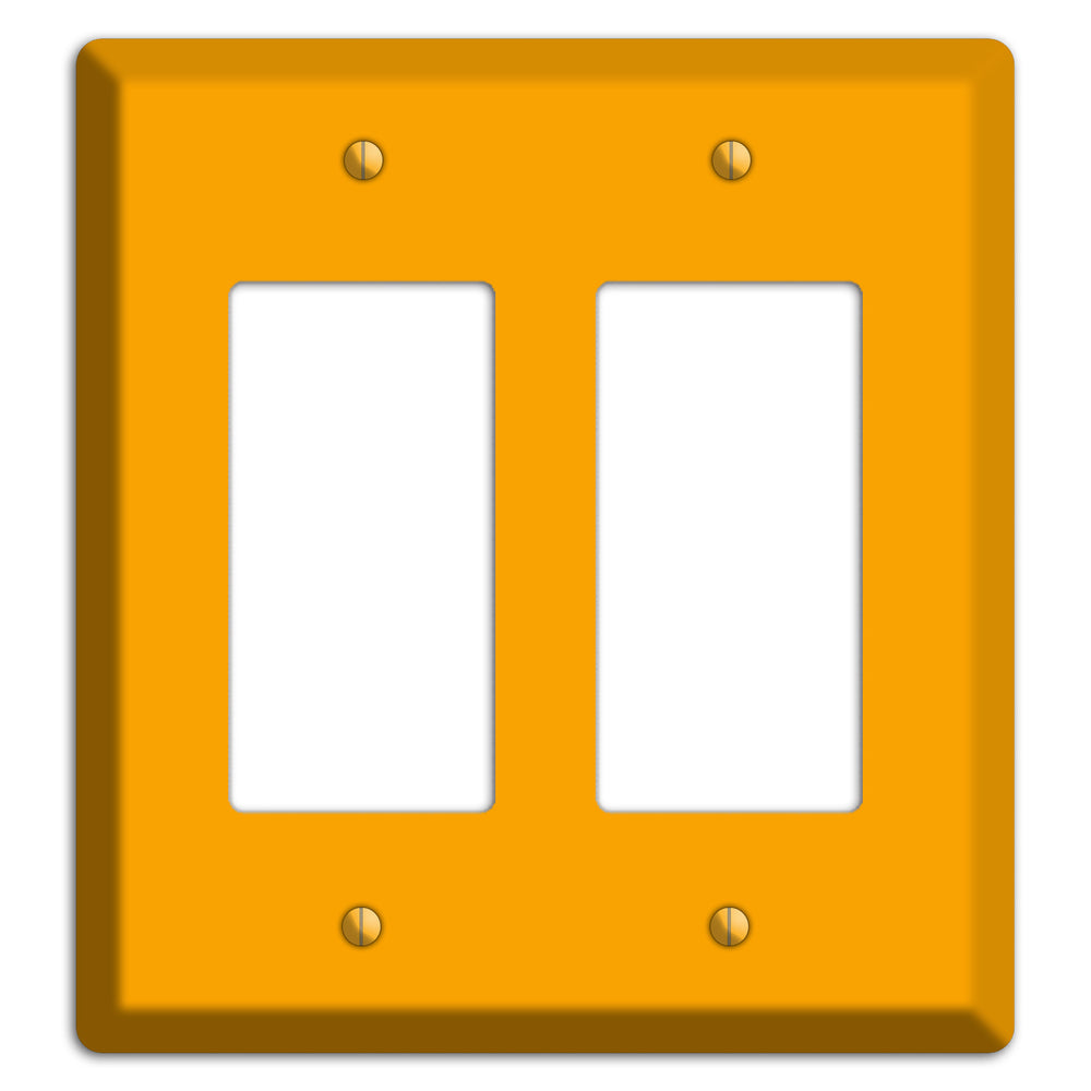 Baxter Mustard 2 Rocker Wallplate