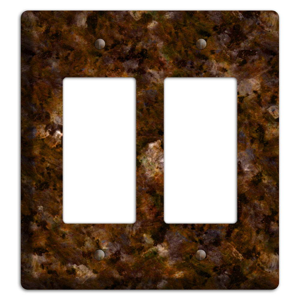 Baltic Green Granite 2 Rocker Wallplate