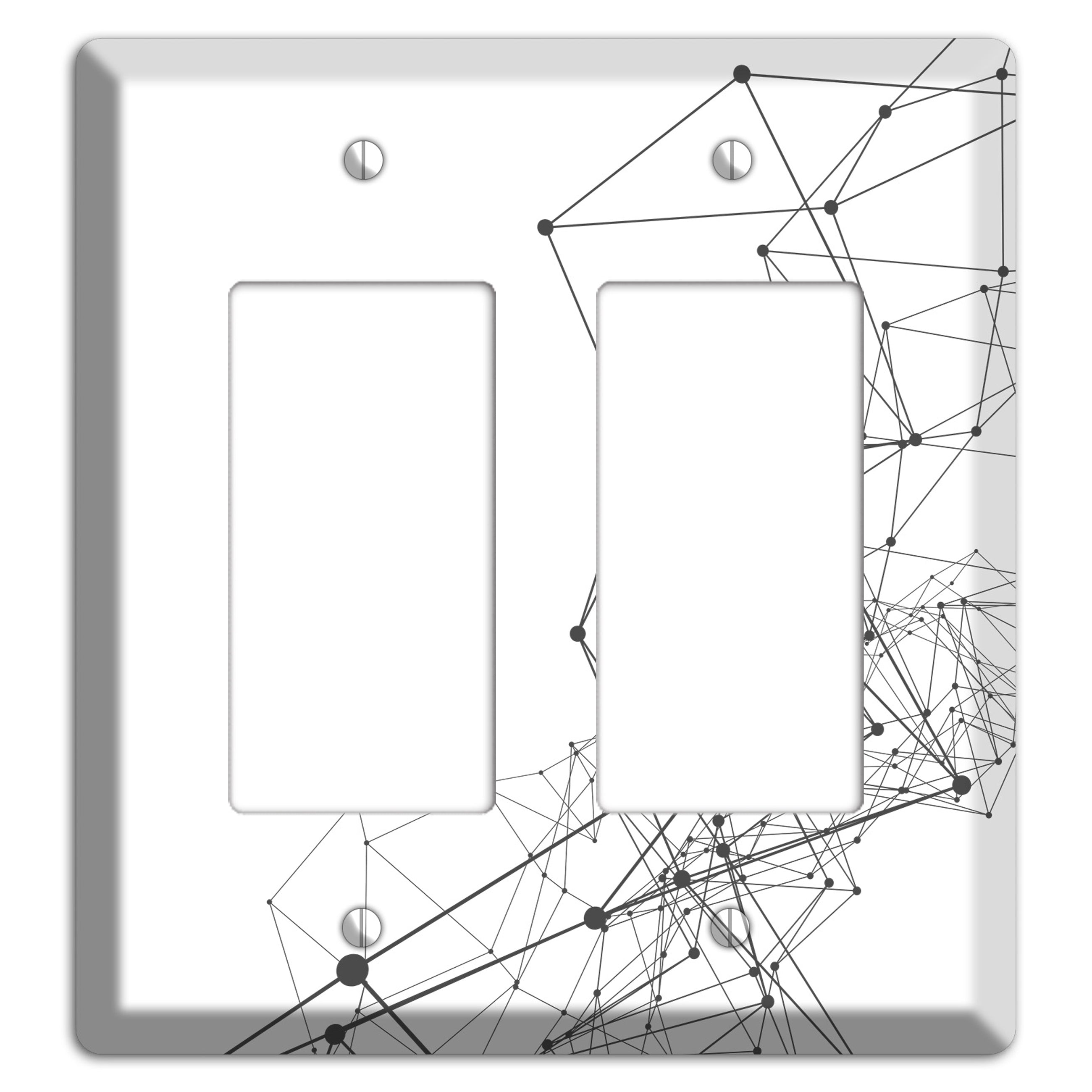 Threadwork Constellation 2 Rocker Wallplate