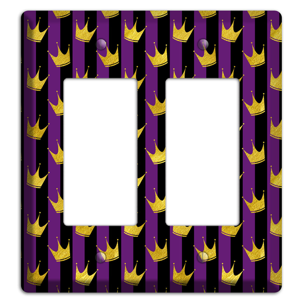 Royal Parade 2 Rocker Wallplate