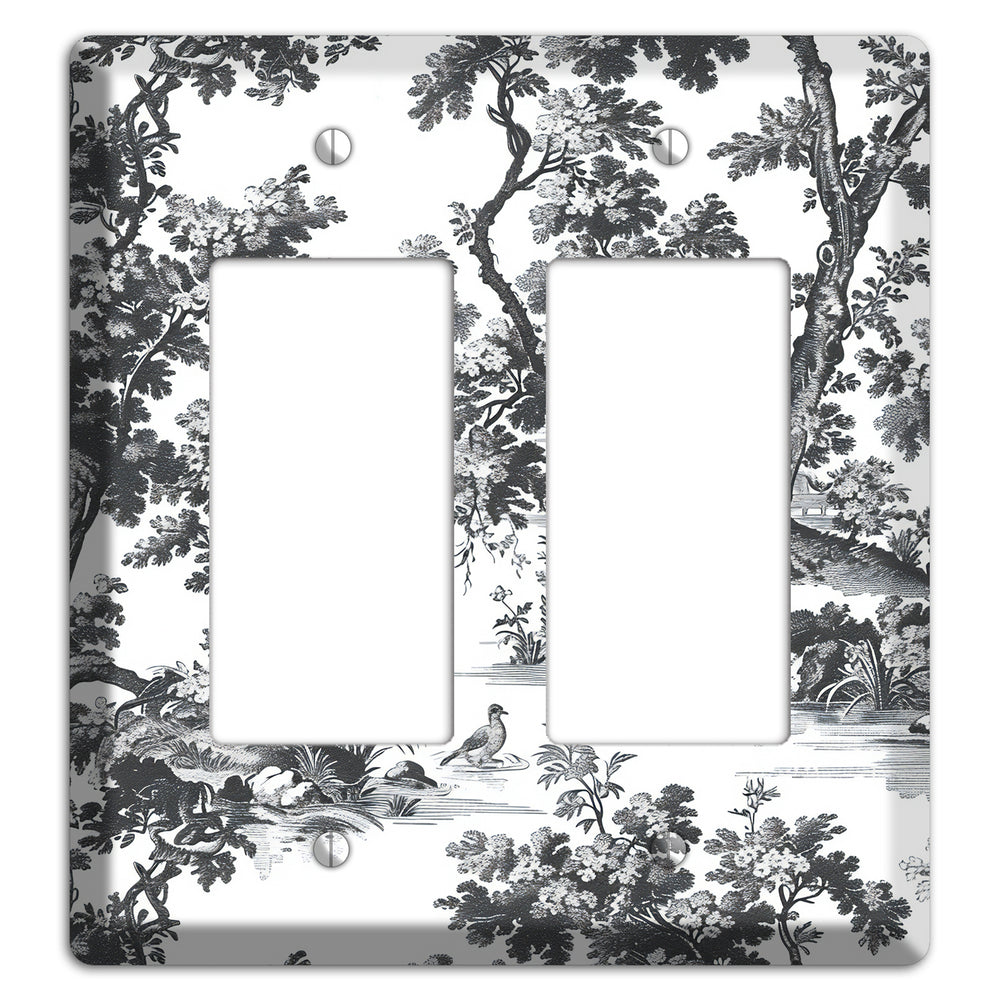 Woodland Reverie 2 Rocker Wallplate