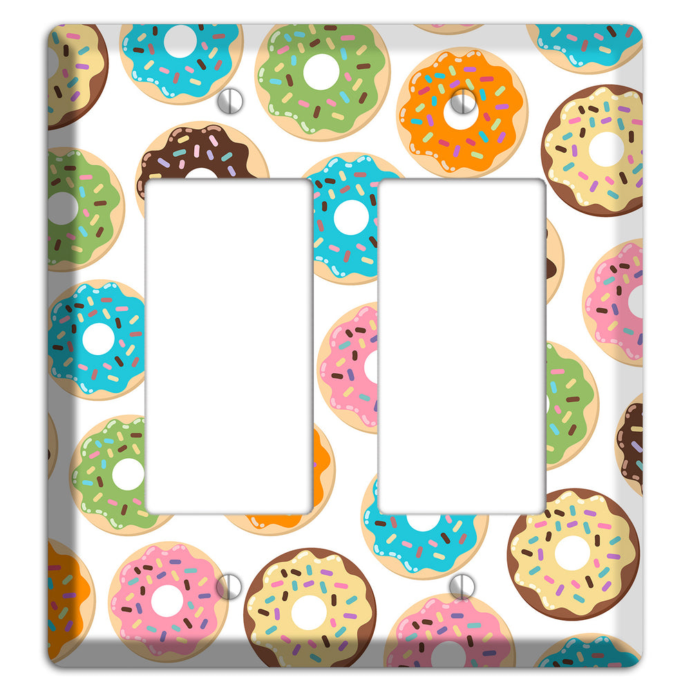 Sprinkle Party 2 Rocker Wallplate