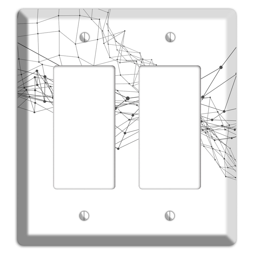 Drift Network Collapse 2 Rocker Wallplate