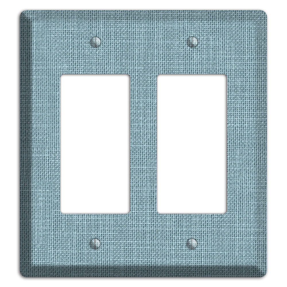 Linen Sky 2 Rocker Wallplate